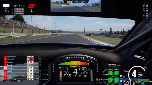 Assetto Corsa Competizione PS5 Last (P20) to PODIUM 20 Minute Race at Nürburgring смотреть онлайн