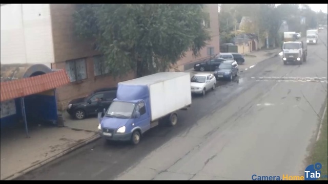 Веб-камера онлайн пересеч. ул.Магистральная и ул.Березовая камера1 Ярославль  - Camera.HomeTab.info