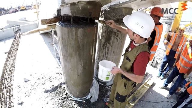 MasterFlow 928 колонна