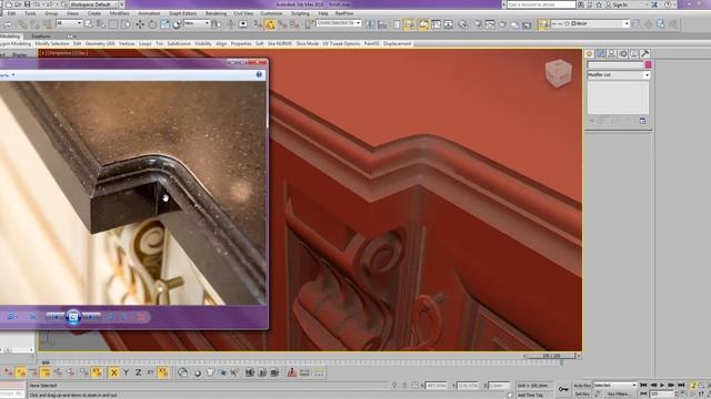 Кухня, модель, детализация, демо / Kitchen demo смотреть онлайн