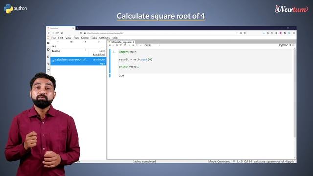 Episode 24. Maths Function in Python смотреть онлайн
