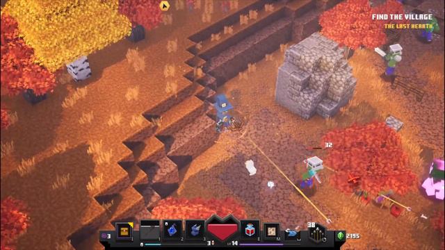 Pumpkin Pastures! Minecraft Dungeons #3 смотреть онлайн