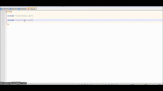 html 5 php tutorial series 2 part 3 making a php base template смотреть онлайн