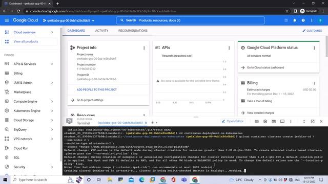 Continuous Delivery with Jenkins in Kubernetes Engine #googlecloud #gcp #arcade смотреть онлайн