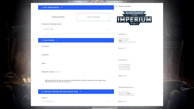 NEW 40K Magazine! IMPERIUM! смотреть онлайн
