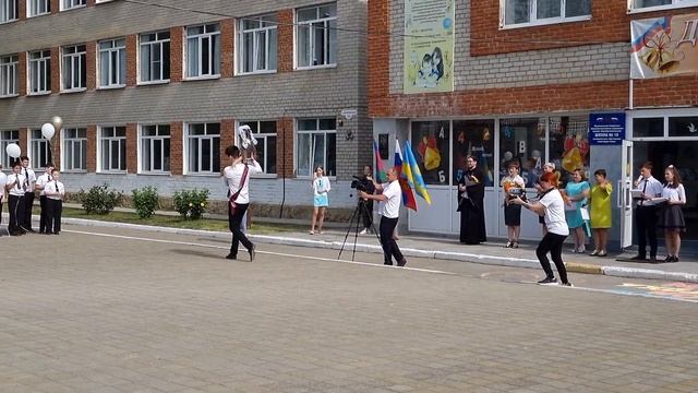 последний звонок 1 класса. Федченко Василиса 7лет. смотреть онлайн