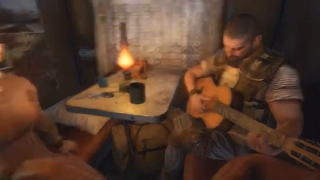 Stephan & Artyom guitar duet [Metro Exodus] смотреть онлайн