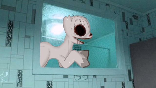 Окна в ванной ^пони страшилка^ смотреть онлайн