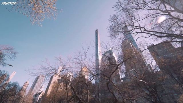 First time in New York City | NIGHTRIDE USA Vlog #4 смотреть онлайн