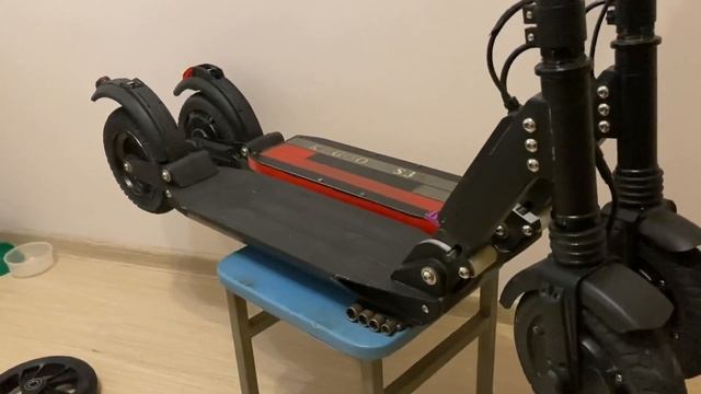 Продал Speed Savage S11 и Kugoo G-Booster. Купил Kugoo S3 полный привод. смотреть онлайн