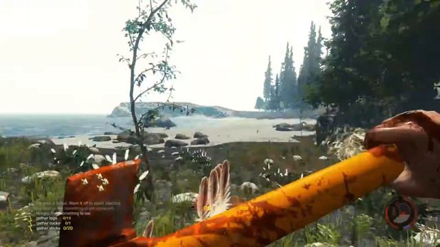 The Forest ►1 часть Дом на дереве, новое оружие 0.08 смотреть онлайн