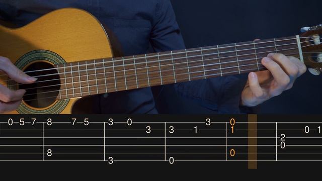 The Promised Neverland - Isabella's Lullaby (Simple Guitar Tab)