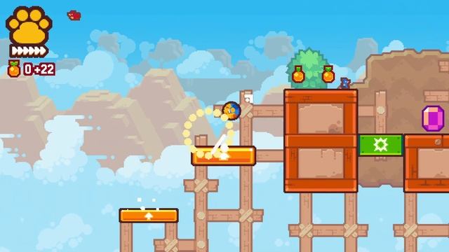 Let's Play Grapple Dog (Blind) Part 1 - An Adorable Precision Platformer With a Grappling Hook! смотреть онлайн
