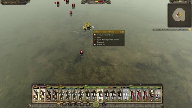 Total War: Attila - Saxon Campaign #15 ~ Holding The Fort! смотреть онлайн
