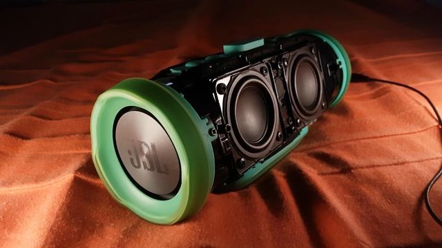 #105 BaSsY JBL Charge 3!! L.F.M. 75% Vol. смотреть онлайн