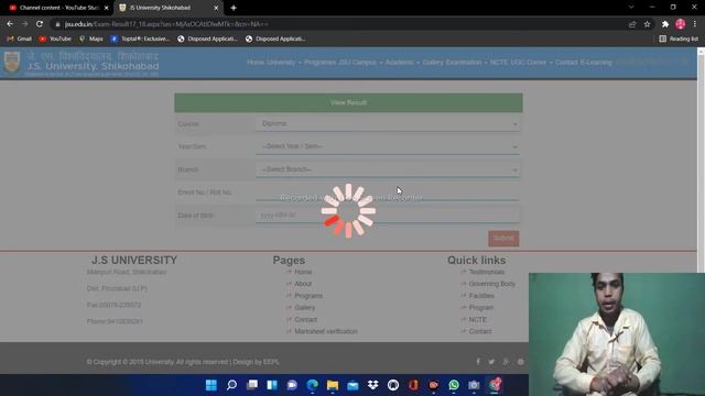 J S UNIVERSITY RESULT KAISE DEKHE ,HOW TO SHOW JS UNIVERSITY RESULT @STUDYPOINT смотреть онлайн