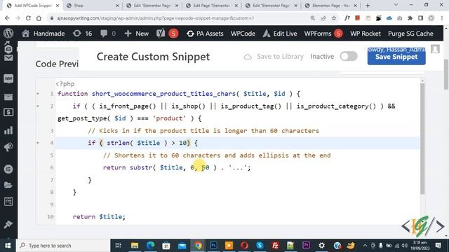 How to Limit the Product Titles Length with Ellipsis in WooCommerce WordPress | Shop | Category смотреть онлайн