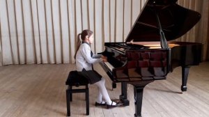 Alec Rowley "Crocus"/ А. Роули "Крокус", исп. Яна Кисель, 10 лет