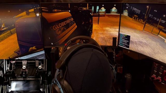 Euro Truck Simulator 2 | Открытый конвой | Карантин смотреть онлайн