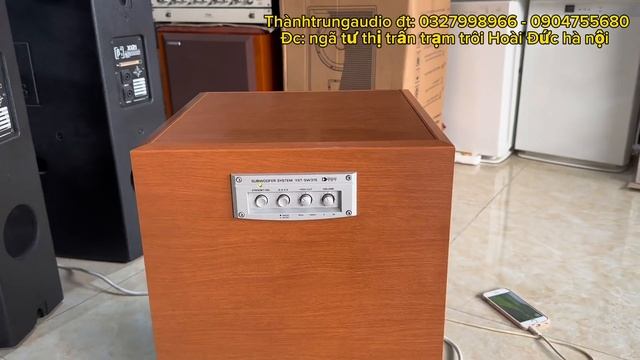 LOA SUB YAMAHA SW - 315 BẢN 100V смотреть онлайн