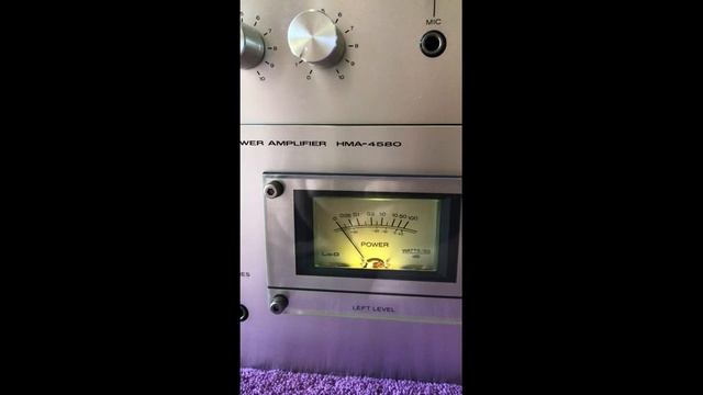 Аудио Hi-Fi комплект: Lo-D (HITACHI) HCA-4580 (пред.усилитель) + HMA-4580 (мощник) + FT-580 (тюнер) смотреть онлайн