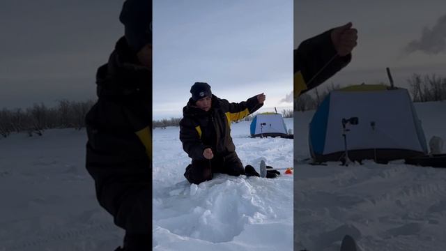 Рыбалка на жерлицы #fishing #рыбалканажерлицы #ямал смотреть онлайн