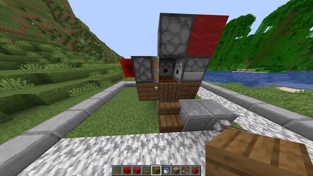 Как построить ДОМИК С АВТОМАТИЧЕСКОЙ ФЕРМОЙ ПШЕНИЦЫ в Minecraft! смотреть онлайн