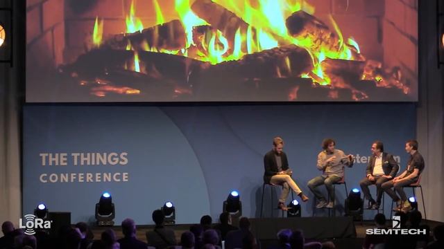 Semtech Fireside Panel at The Things Conference 2020 смотреть онлайн