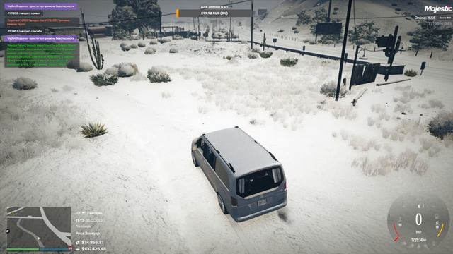 GTA5 Majestic RP /Зимний БП ДЕНЬ 15/ Зимний ивент / смотреть онлайн