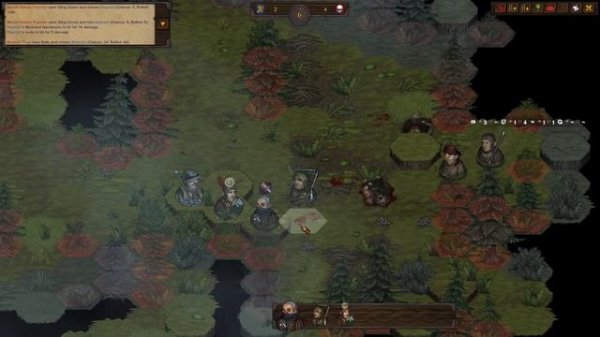 #1. Battle Brothers Legends Mod. Легендарная сложность. "Изучаем карту"