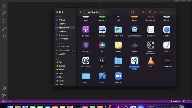 How to update Visual Studio Code on a Mac (Enable Automatic Updates) смотреть онлайн