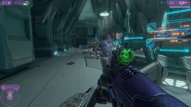 Halo 2 Anniversary Campaign Mod: The Oracle - Heresy смотреть онлайн