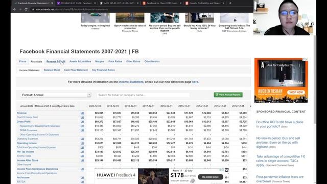 How To Find Company Financial Data from Morningstar ( Missing Key ratio) смотреть онлайн
