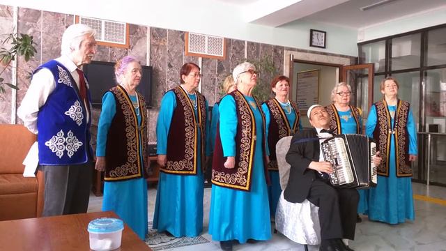 Ансамбль Отан Алматы - Малиновый звон смотреть онлайн