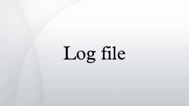 Log file смотреть онлайн