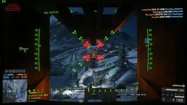 Battlefield 4 : Hangar 21 Кувырок Капсулы смотреть онлайн
