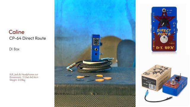 Caline CP-71 6 Band Graphic EQ смотреть онлайн