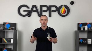 Мембранный редуктор давления Gappo G1402