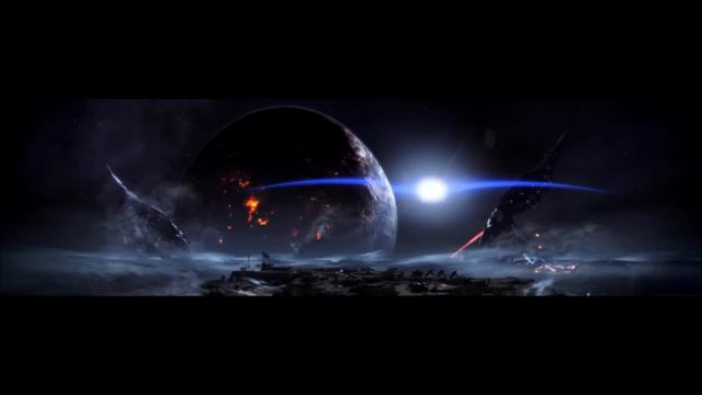 PALAVEN BURNING [MASS EFFECT 3 OST] смотреть онлайн