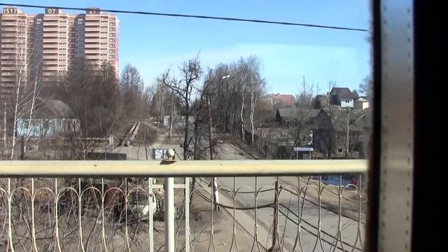 Moscow - Tver by train | Russia смотреть онлайн