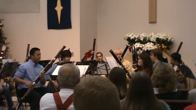 Yuletide Bassoons 2009 'Bassoonist's Holiday'.mpg смотреть онлайн