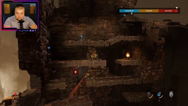 Oddworld: Soulstorm Часть #1 Стычка в монсаик - Руины смотреть онлайн