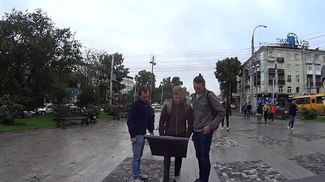 надеюсьдоехавшие - десятая серия (Улан-Удэ, Иркутск, Красноярск) смотреть онлайн