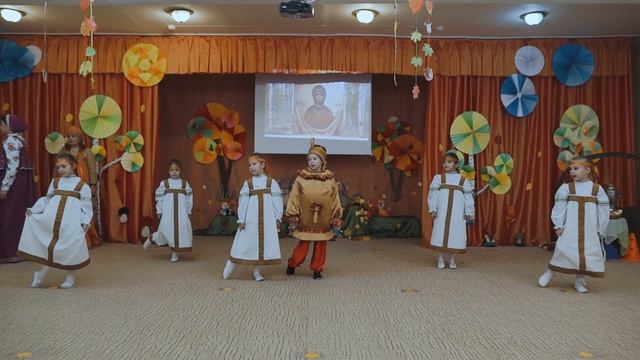 Праздник Покрова Пресвятой Богородицы в детском саду смотреть онлайн