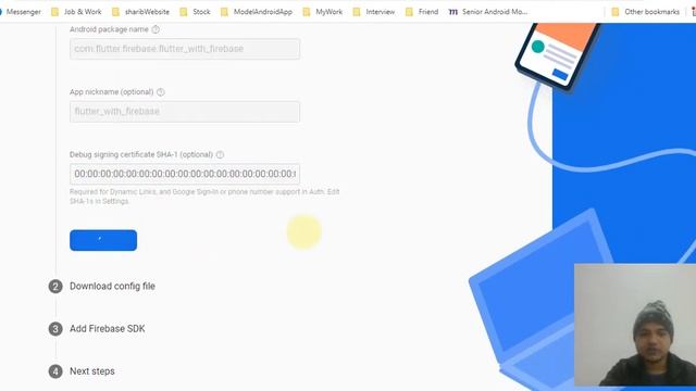 Flutter & Firebase App Tutorial #2 - Firebase Setup For App смотреть онлайн