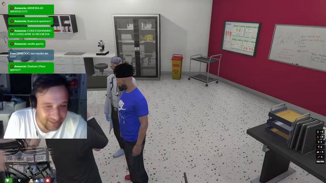 [GTA5 RP] IL TAMARRO FA LA VISITA PER IL PORTO D'ARMI смотреть онлайн