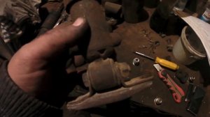 Замена передних амортизаторов на ВАЗ 2106