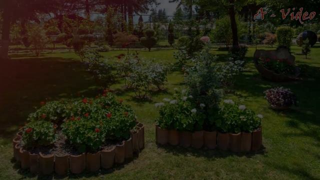 Как украсить садовый участок Лучшие примеры / The best examples of how to decorate a garden plot смотреть онлайн