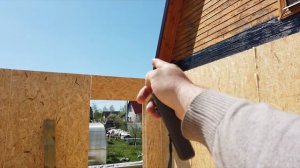 День 6. Строю пристройку из СИП панелей.