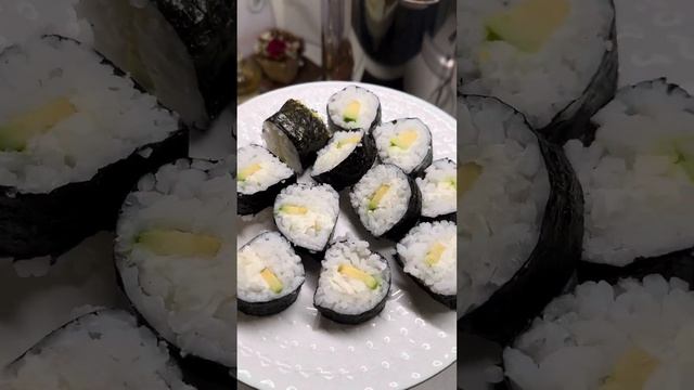 Роллы домашние